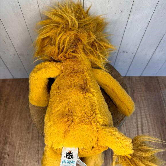 Jellycat Bashful Lion NEW!  Jellycat FAST SHIP - Picture 5 of 8